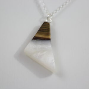 Anhänger "Weißer Diamant-Schimmer"