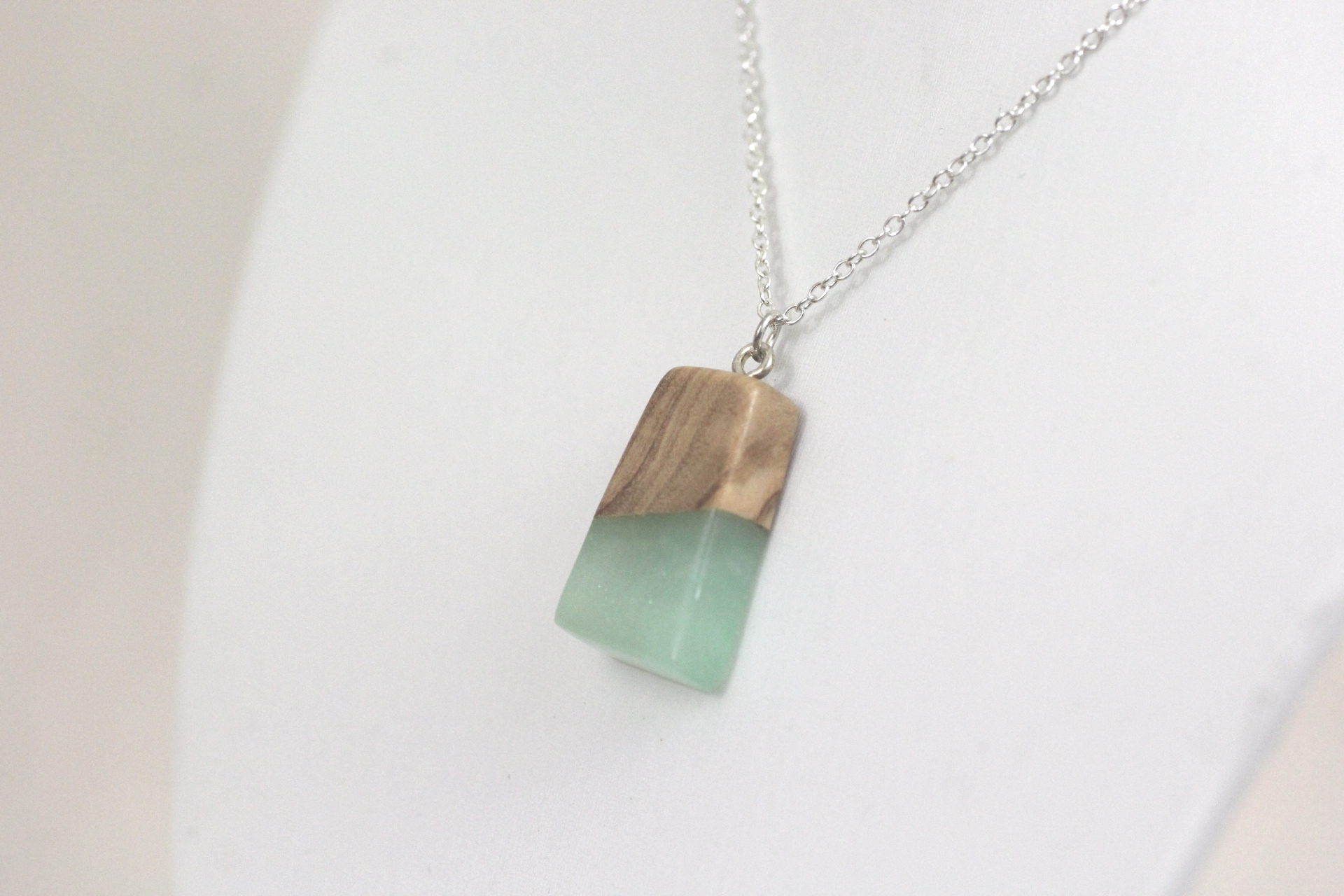 Anhänger "Mintgrün" – Bild 5