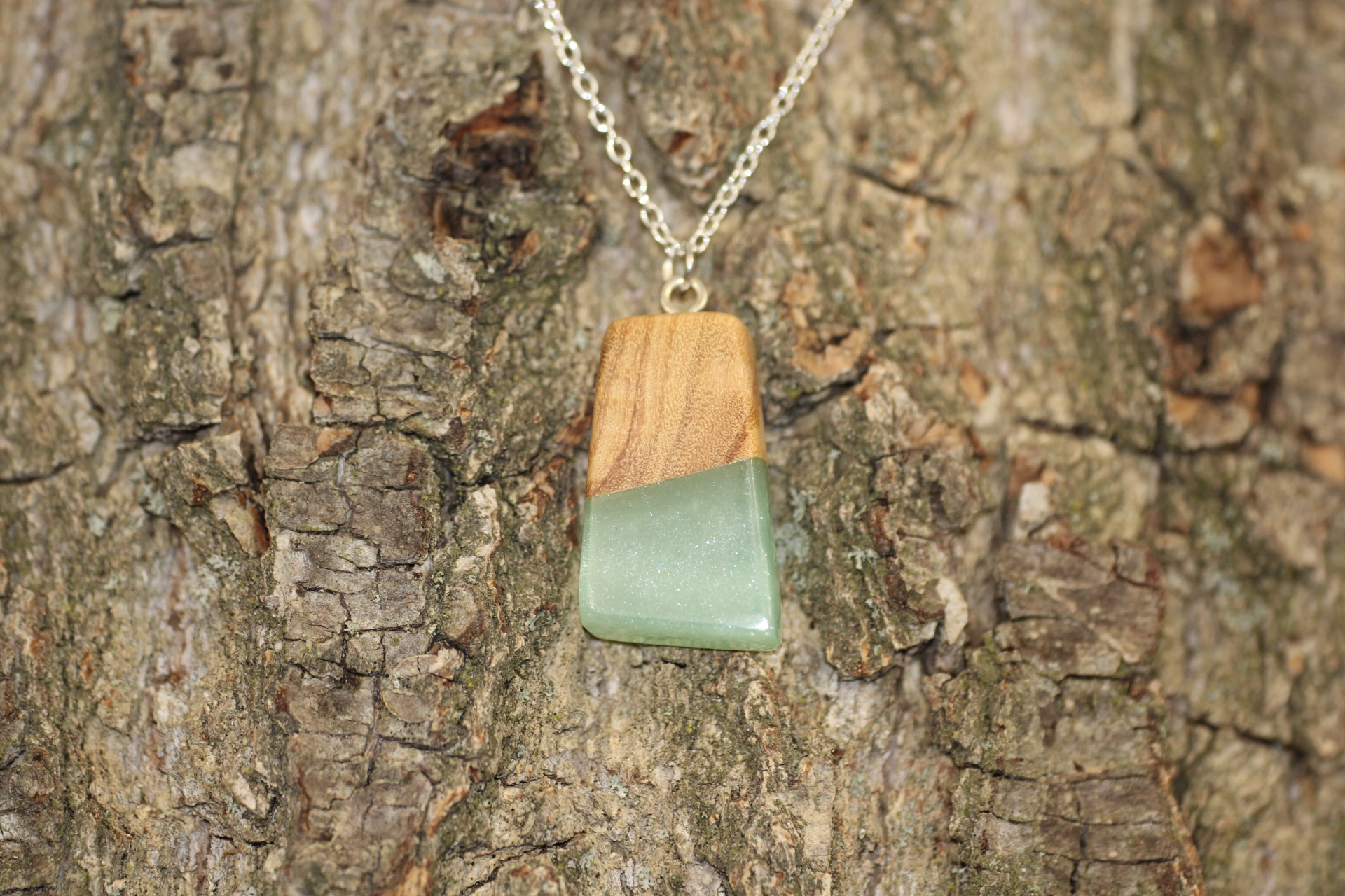 Anhänger "Mintgrün" – Bild 3